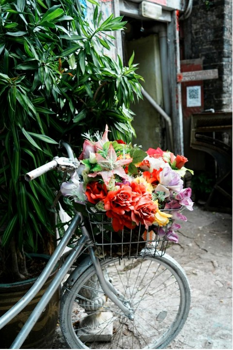Techniques florales en pratique