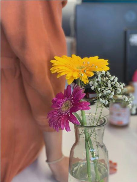 Bouquet rond